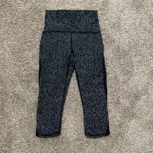Lululemon crop leggings
